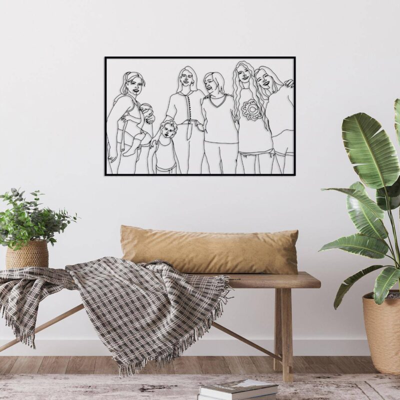 יצירה בדמותכם 80 ס"מ