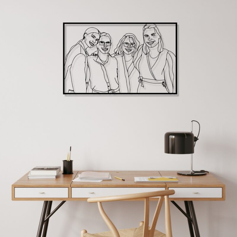 יצירה בדמותכם 50 ס"מ