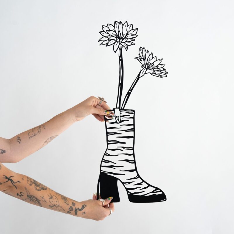 ZEBRA BOOT