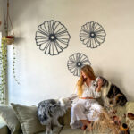 פרחי אביב 3D