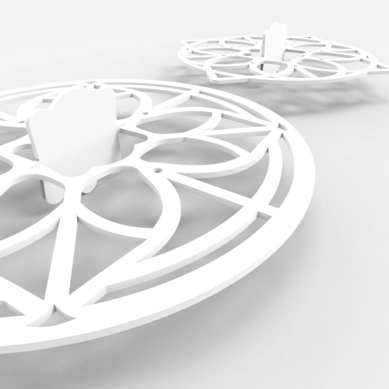 סביבון פרחוני