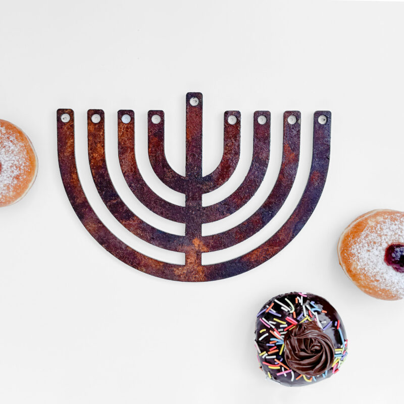 MENORAH | WHITE
